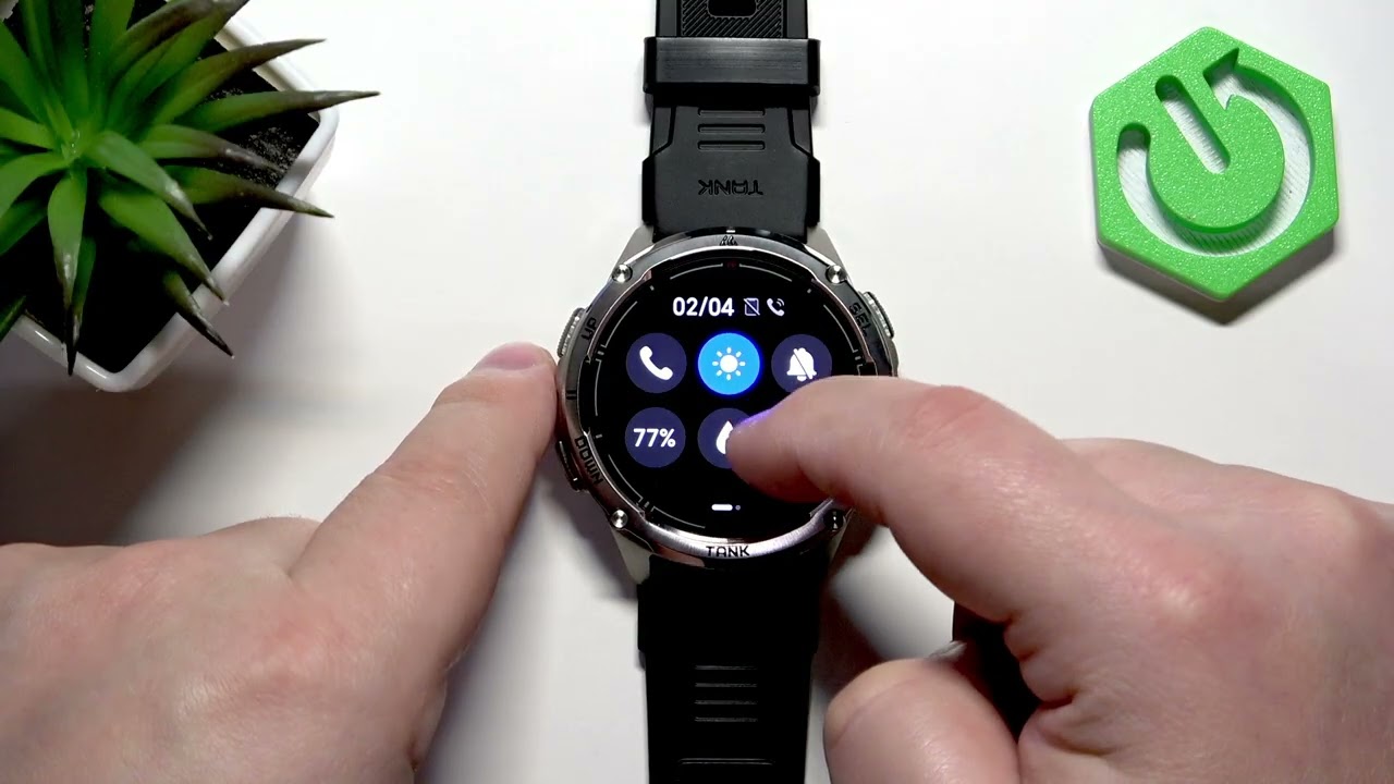 KOSPET Tank T3 Ultra 2 - How to Change Screen Brightness