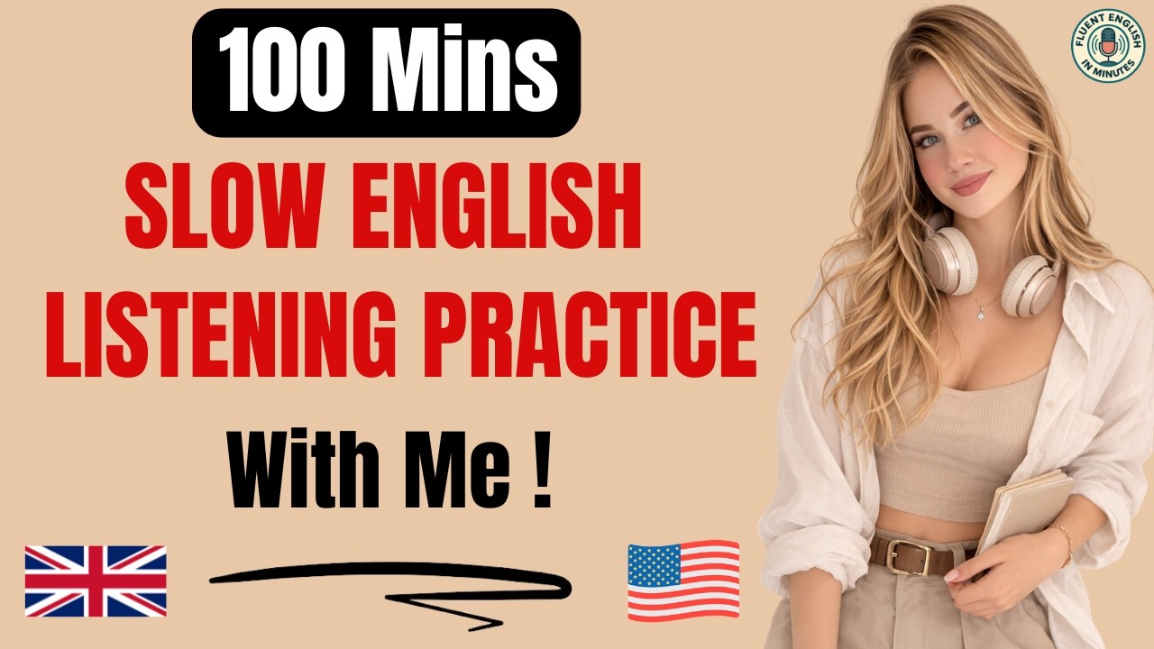 Slow English Listening Practice for Beginners (A1–A2) | Everyday English Podcast