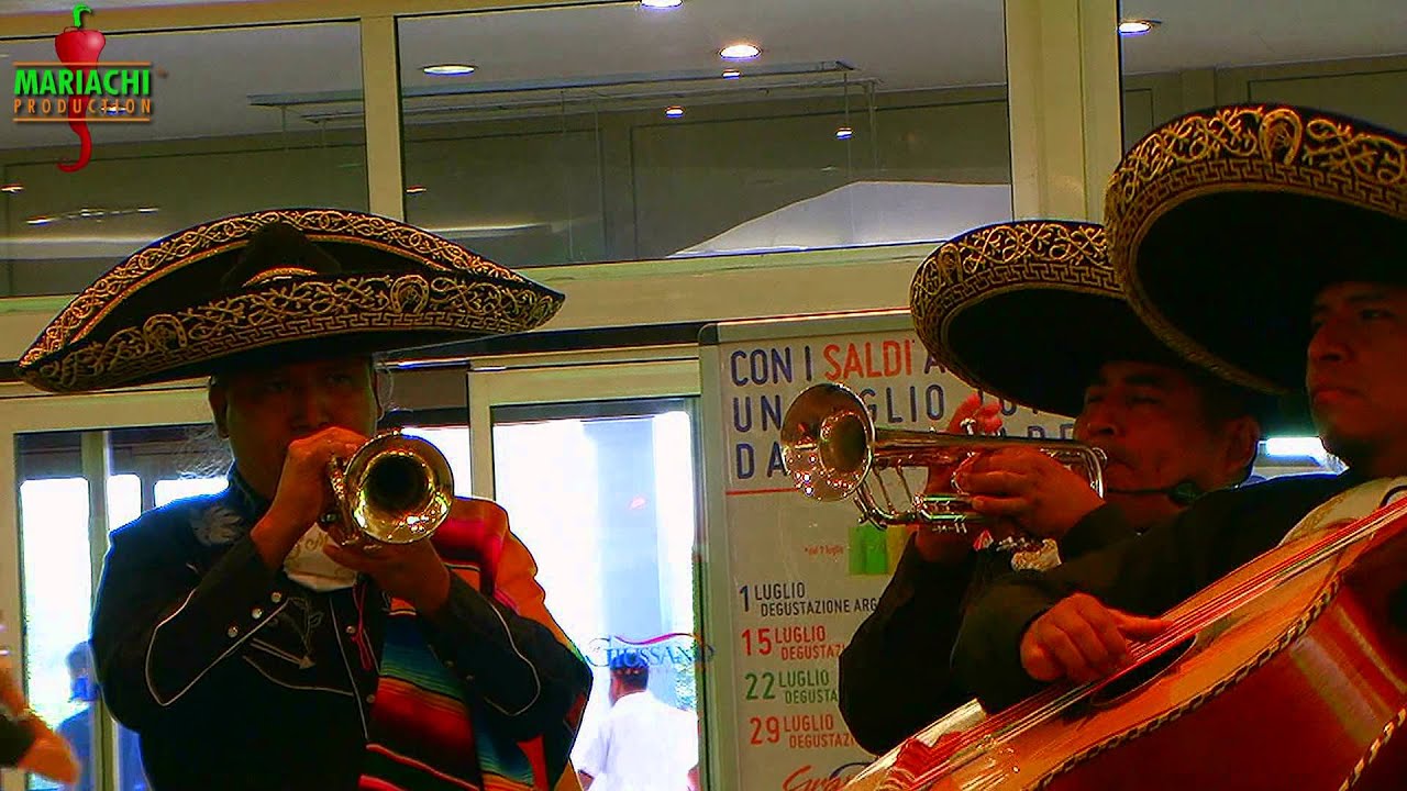 Mariachi Peralta - Mix 2  ( Milano , Lombardia , Italia )