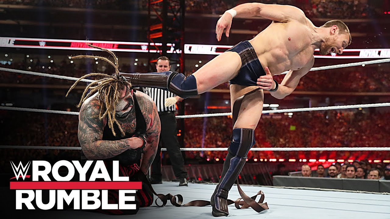 Daniel Bryan goes low to combat &ldquo;The Fiend&rdquo; Bray Wyatt: Royal Rumble 2020 (WWE Network Exclusive)