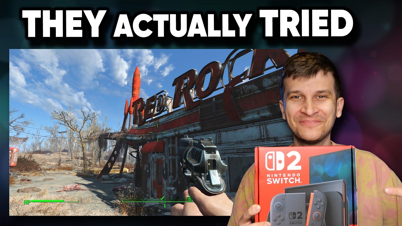 Fallout 4 on Switch 2 Is Better Than I Expected