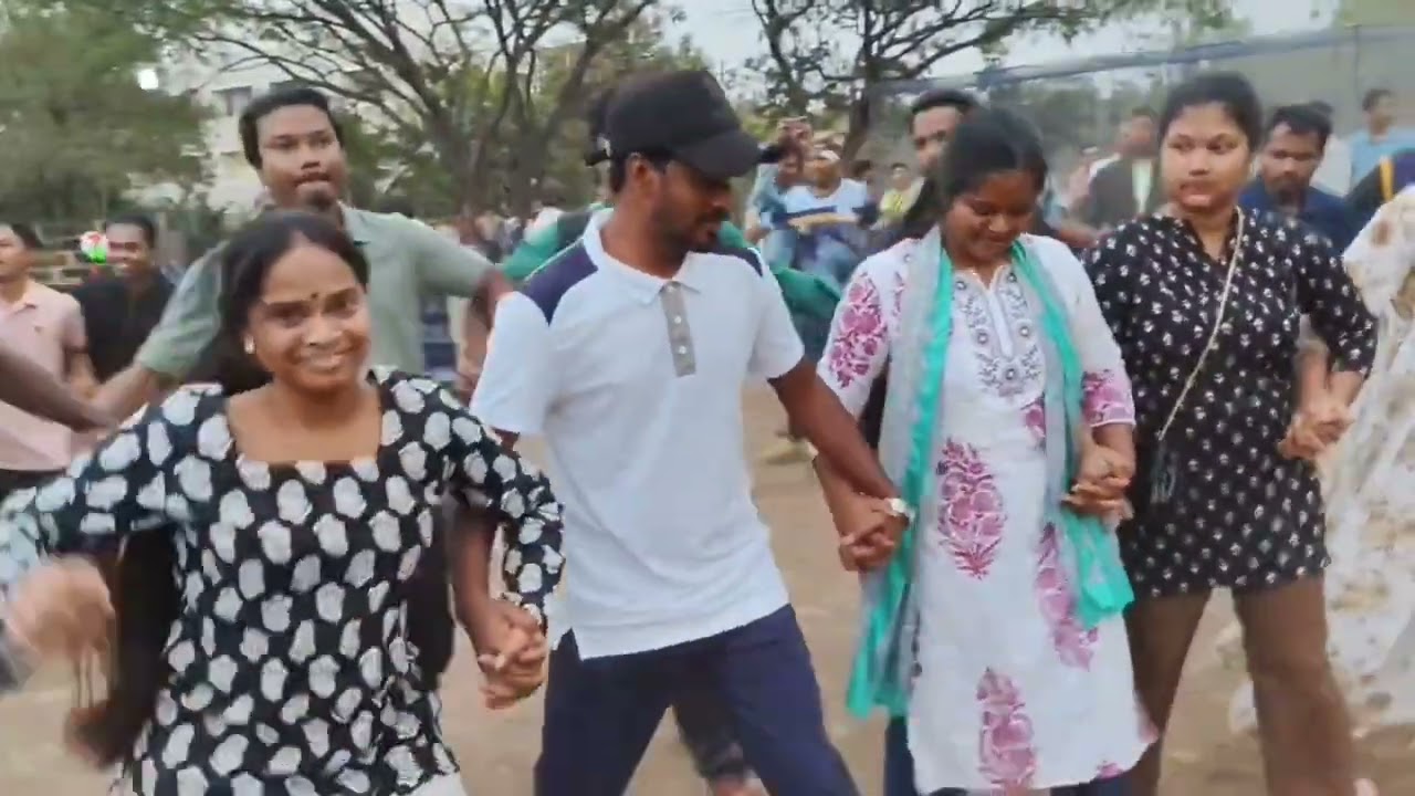 #nagpuri dance # pune dnc play graund #viral video nagpuri love ❤️