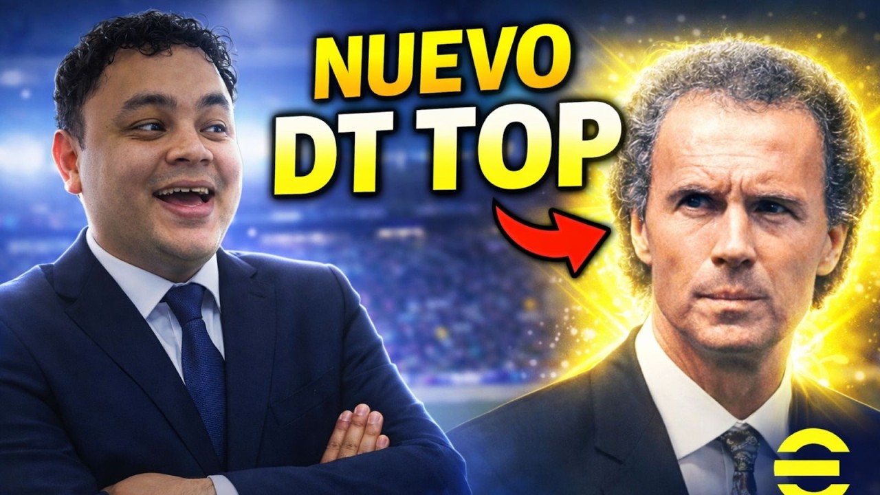 ¿ES EL MEJOR DT DEL JUEGO?🤔 Probé a BECKENBAUER en eFootball 😱
