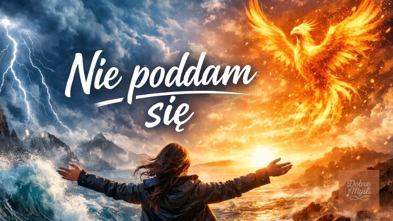 Nie poddam się | Piosenka, która daje siłę | Dobre Myśli Music
