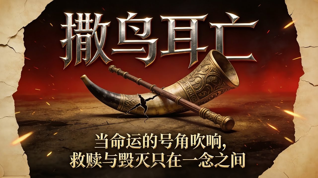 邮递员捡到死亡旧信，线索指向“不存在的自己”，《撒乌耳亡》解锁救赎与毁灭的悬疑迷局。