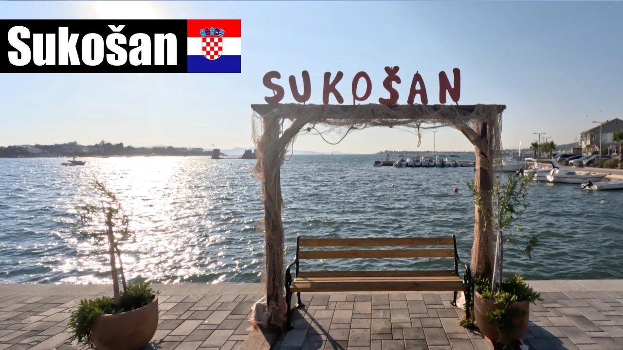 Наша однодневная поездка в Сукошан из Задара - Хорватия
