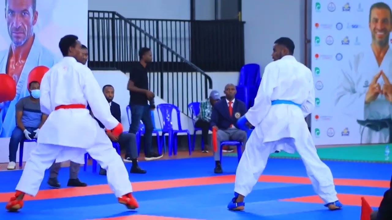 Dore imirwano ya Karate yahuruje Kigali yose iyobowe na Christophe Pinna