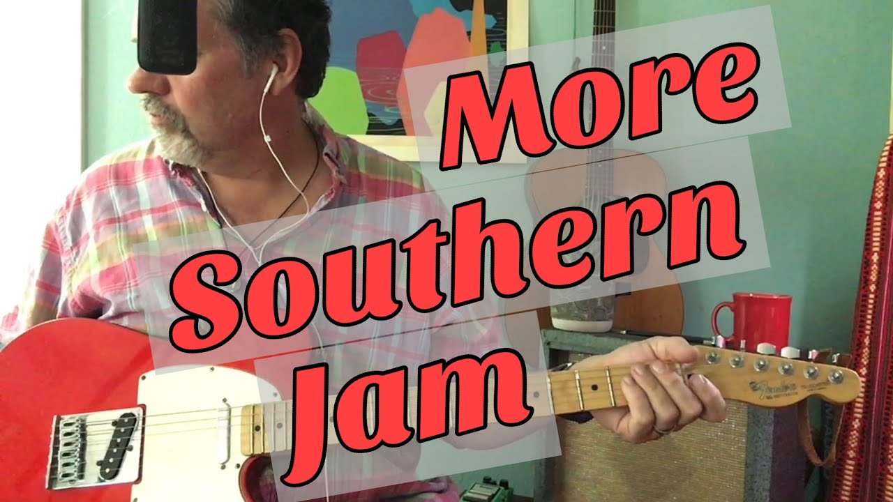 More Easy Southern Rock Style Jam // With Link To Practice Loop
