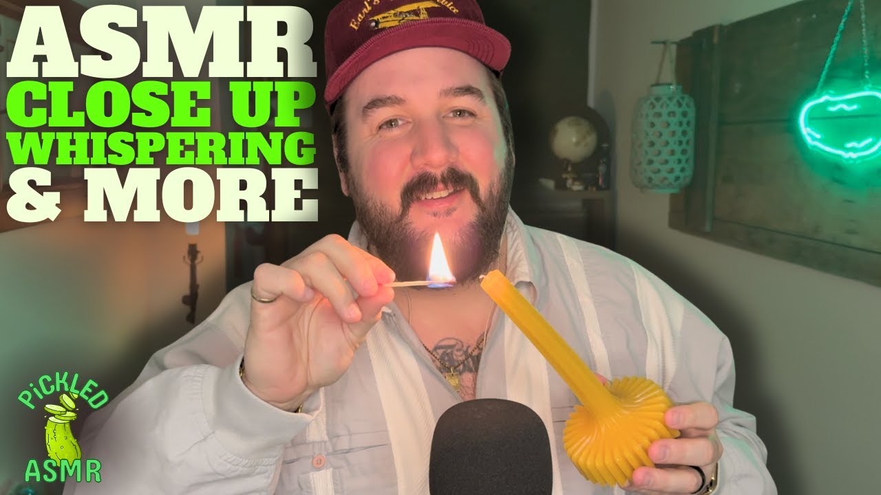 ASMR // ASMR CLOSE UP WHiSPERS & More
