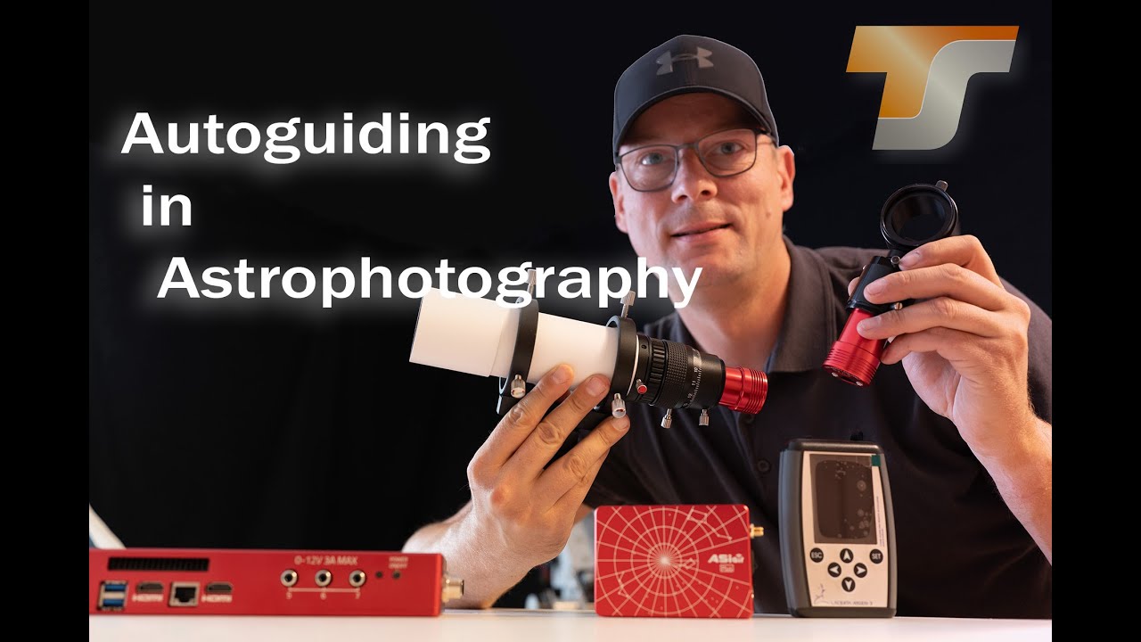 Autoguiding in Astrophotography