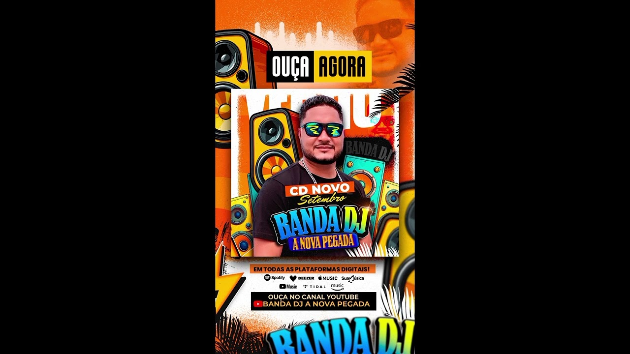 Repertório novo sintam a energia da banda dj oficial piseiro pra paredao 