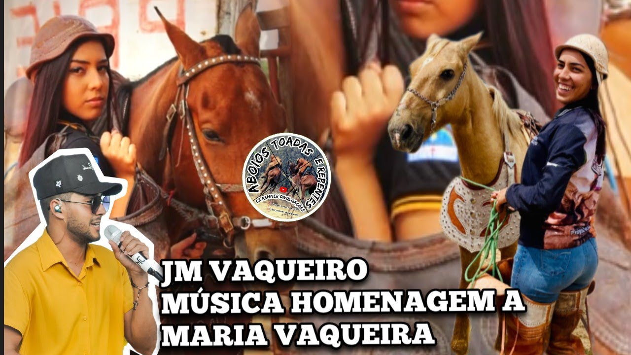 Jm Vaqueiro - Feat: Música em Homenagem a Maria Vaqueira , Vaqueira Diferençiada