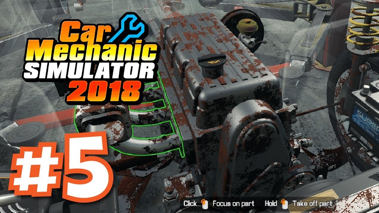 Car Mechanic Simulator 2018 - Gameplay Walkthrough Part 5