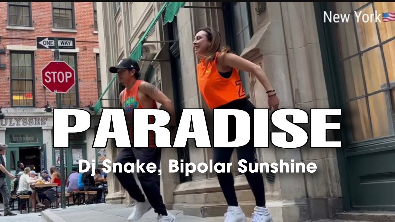 PARADISE | Dj Snake | Bipolar  Sunshine | ZUMBA | Pre cooldown | By: ZIN JOEL / Danella