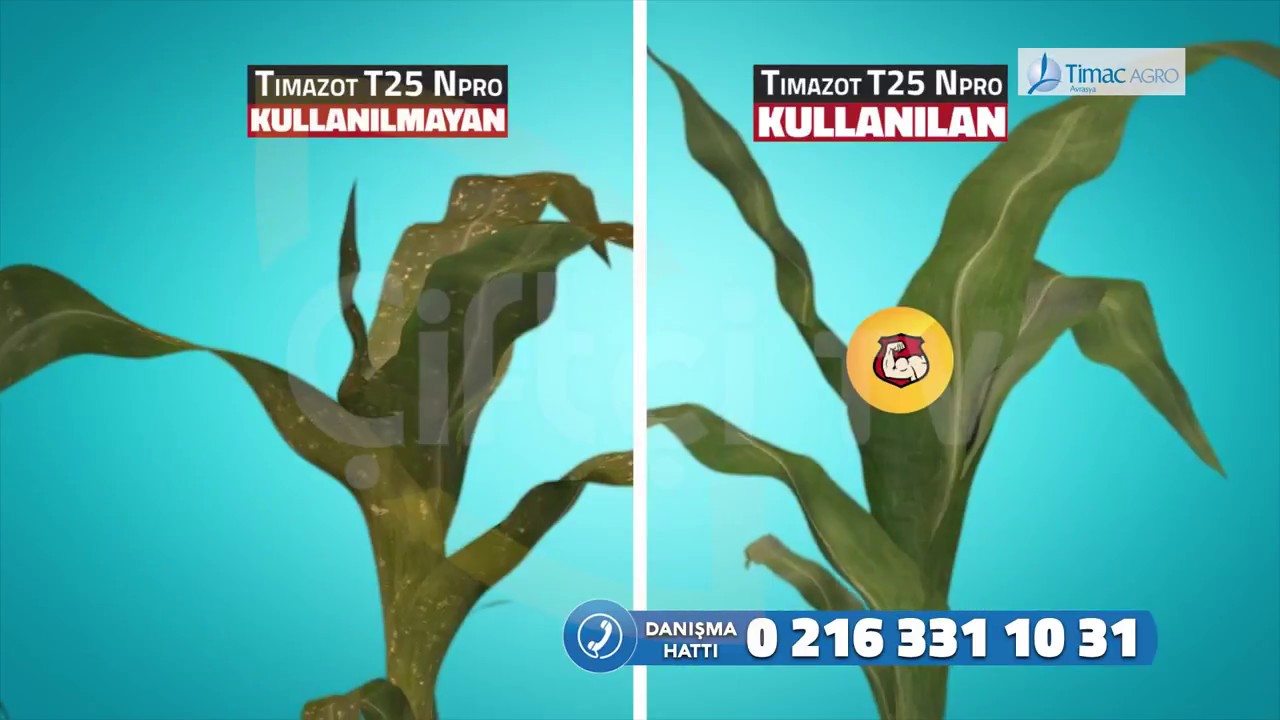 Rekortmenlerin Azotlu Gübresi Timazot 25 Npo - Timac Agro Avrasya