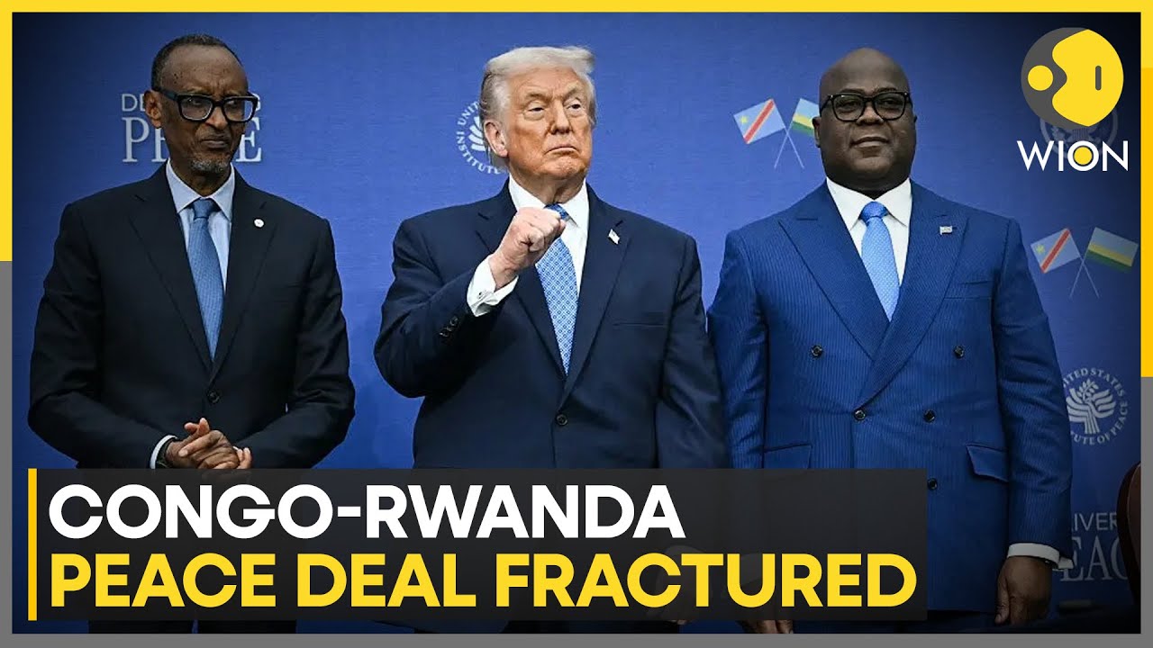 US Brokered DR Congo-Rwanda Peace Agreement At Risk, Congo Claims Peace Pact Violated By Rwanda