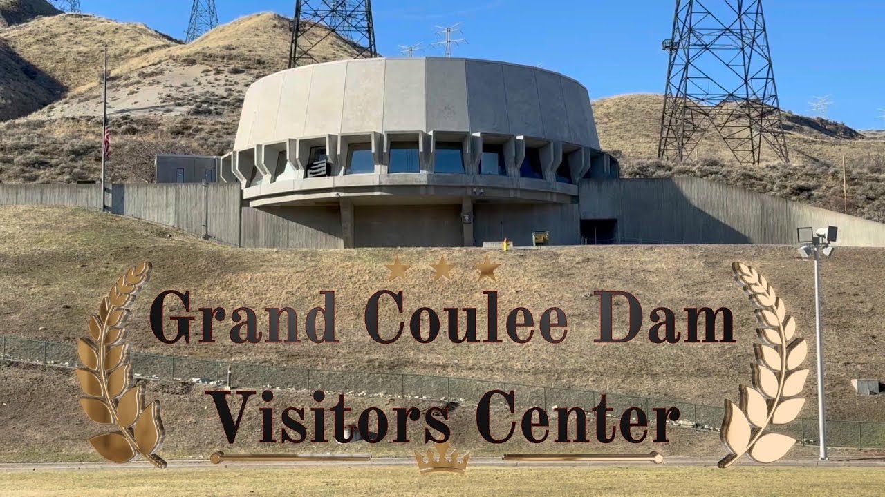 A Visit to the Grand Coulee Dam Visitor Center #grandcouleedam