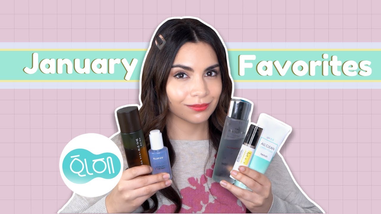 January Korean Skincare Faves | Missha, Tonymoly, Cosrx, Hwahae Demo