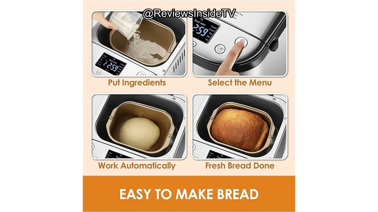 Kitchen in the Box Bread Maker Review: Is It Worth the Hype for Gluten-Free & Homemade Bread?