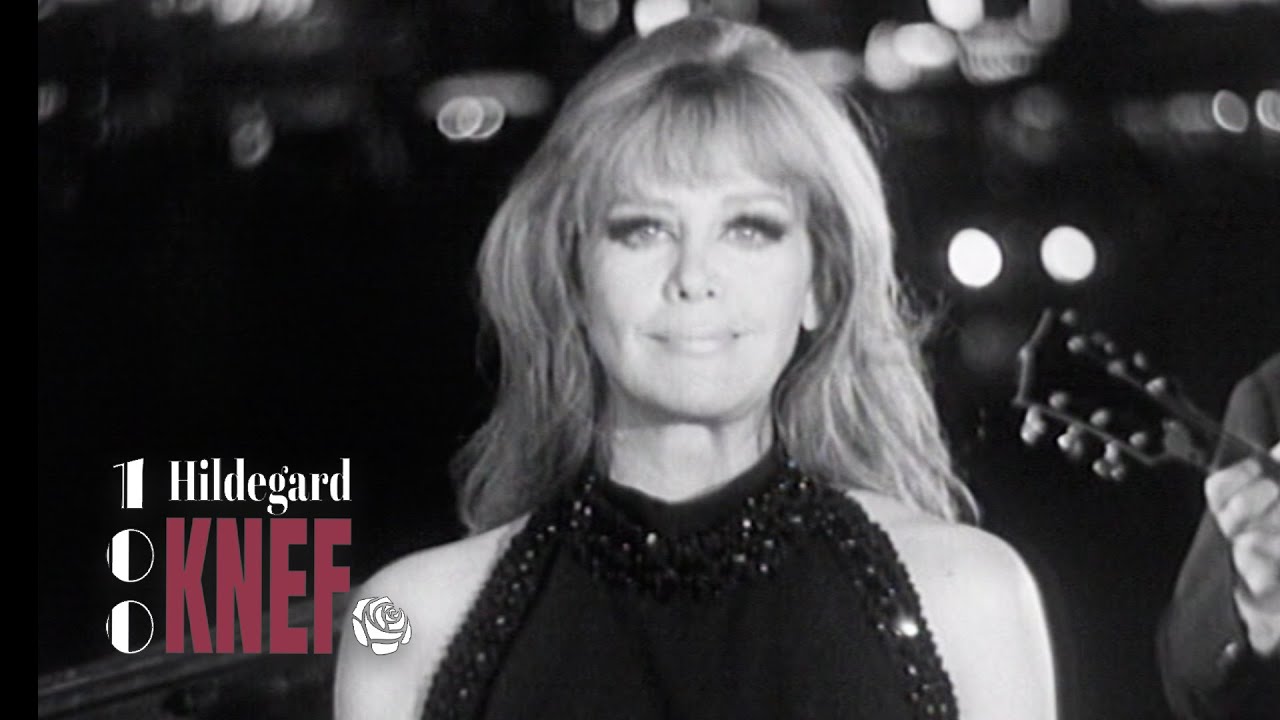 Hildegard Knef - Ich brauch' kein Venedig (Um 8 fängt unser Leben an, 2.11.1966)