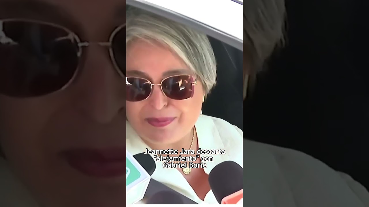 Jeannette Jara descart&oacute; alg&uacute;n alejamiento con Gabriel Boric al arribar a un encuentro en Pirque
