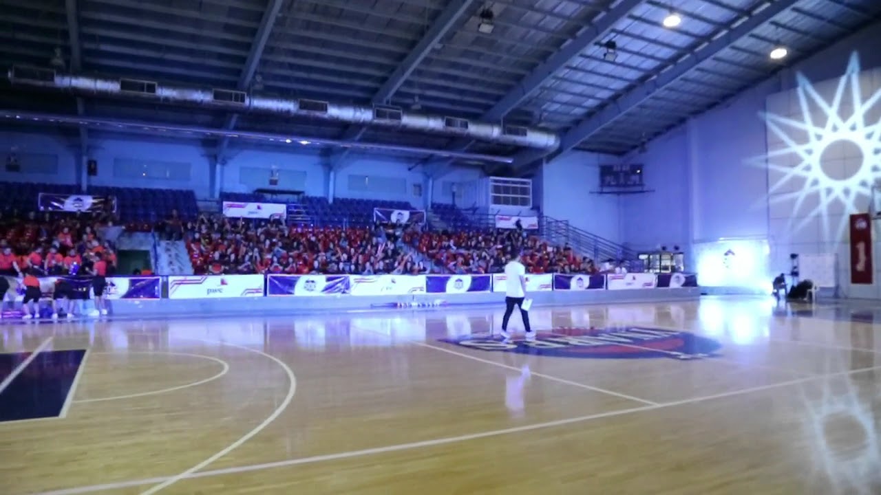 Moxx de Vera, Professional Host - Hosting for PwC-SDC Sportsfest 2017