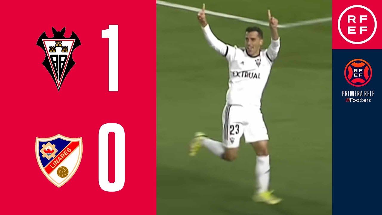 RESUMEN | Albacete Balompié 1-0 Linares Deportivo | PrimeraRFEF | Jornada 11 | Grupo 2