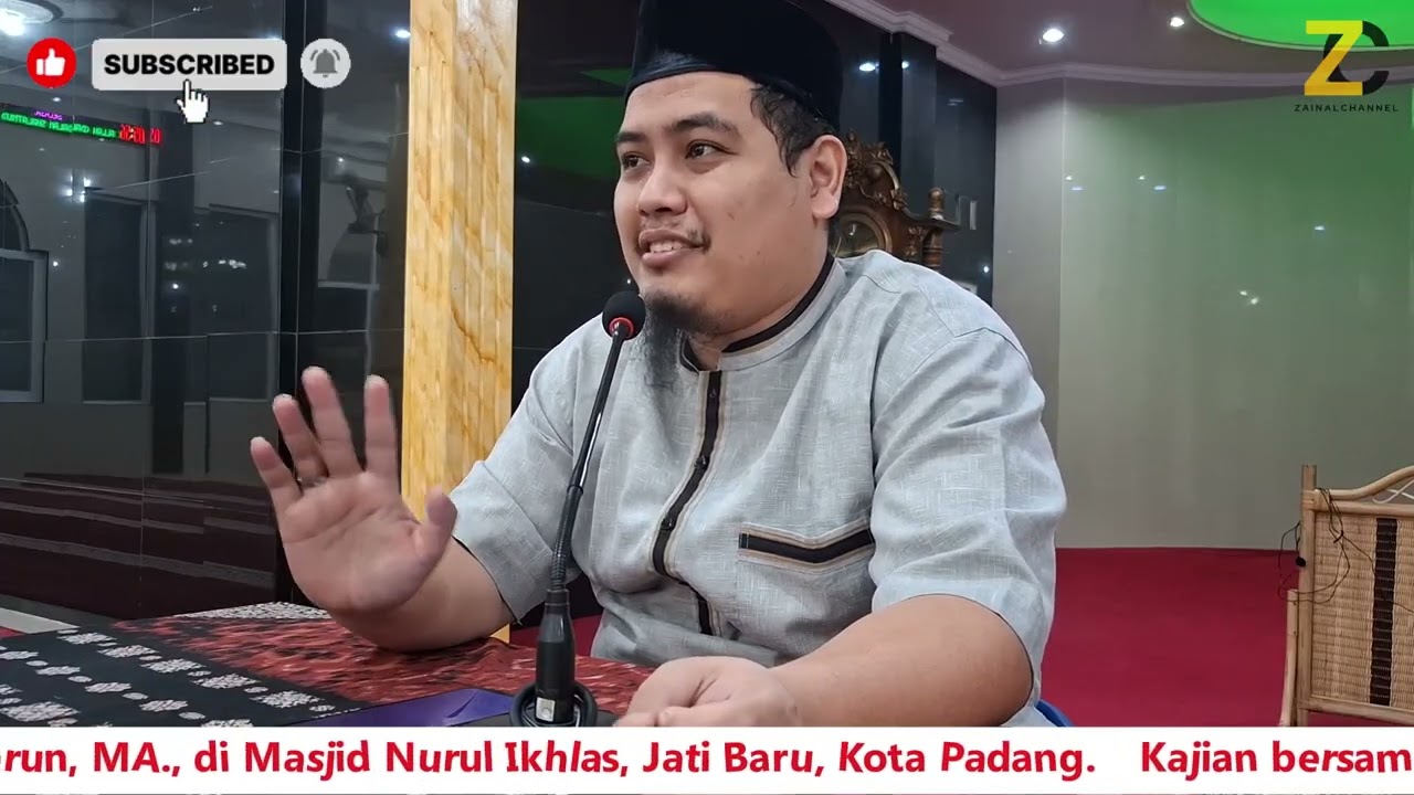 Hukum Ziarah Kubur & Balimau Sebelum Ramadhan | Ustaz Muhammad Sulthon Annasiro Bahrun, MA.