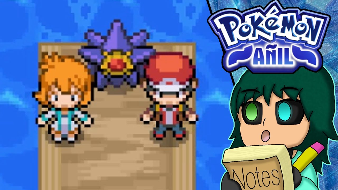 Fotito :D | Pokemon Añil 4.0 con amigos pt. 4