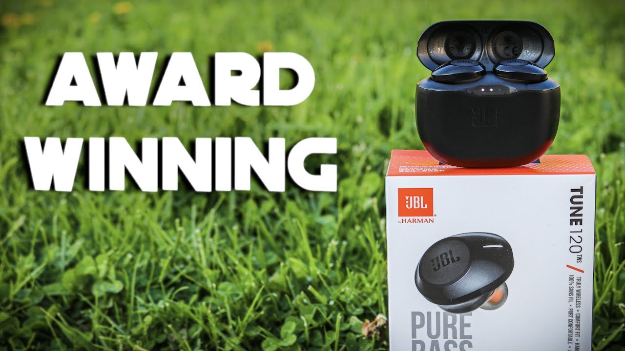 JBL Tune 120 TWS Wireless Earbuds | Award Winning Earbuds Under $100