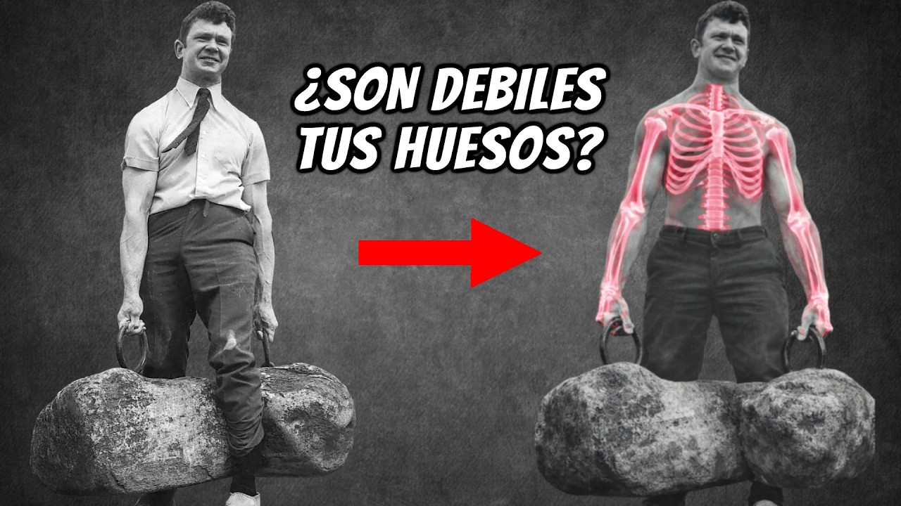 El ÚNICO ENTRENAMIENTO para tener unos HUESOS INDESTRUCTIBLES. Bonebuilding