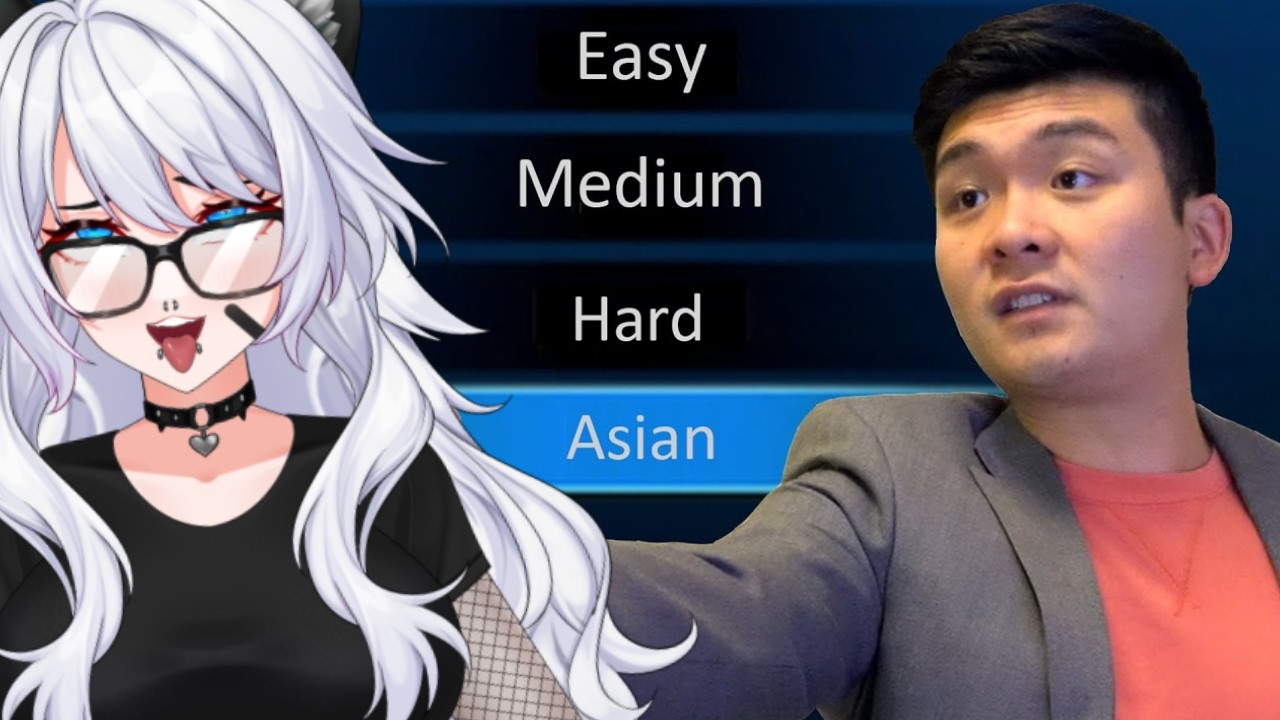 Steven He&rsquo;s Asian Difficulty Mode Broke Me 😭 | VTuber Reaction