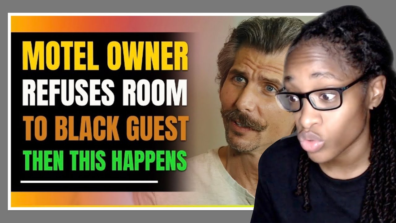 Motel Owner Refuses Black Man | SoulSnack Reaction