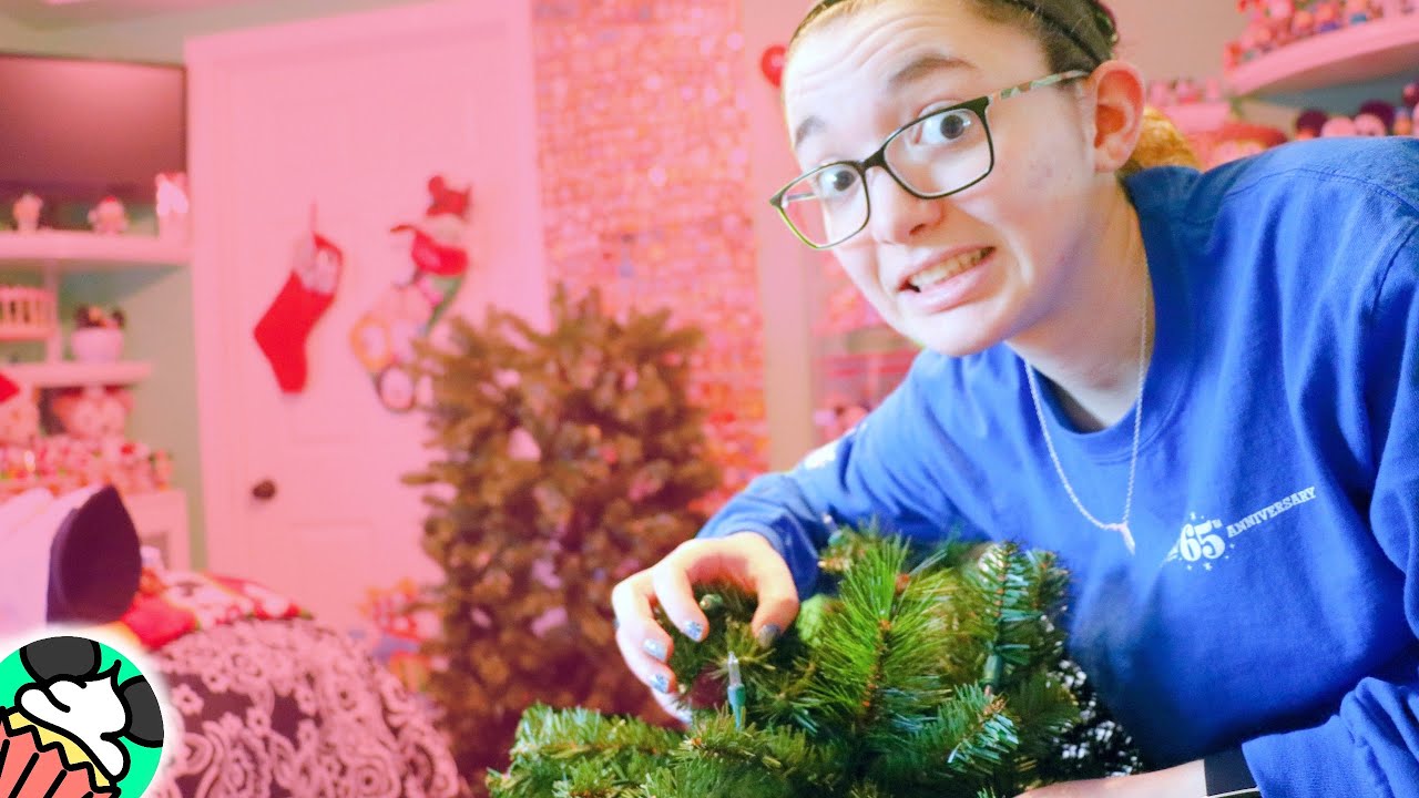 Cleaning My Disney Room! Christmas to Valentines Day Display! Collector Life Tips & Vlog!
