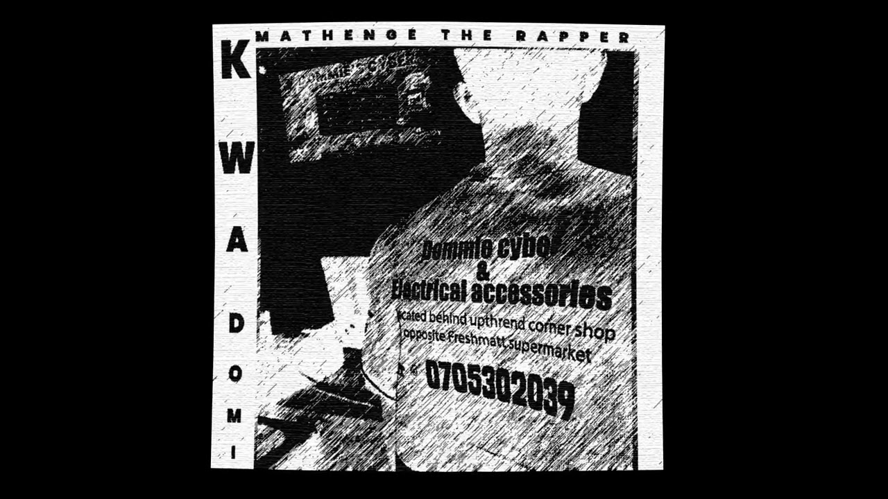 Kwa Domi - Mathenge the Rapper