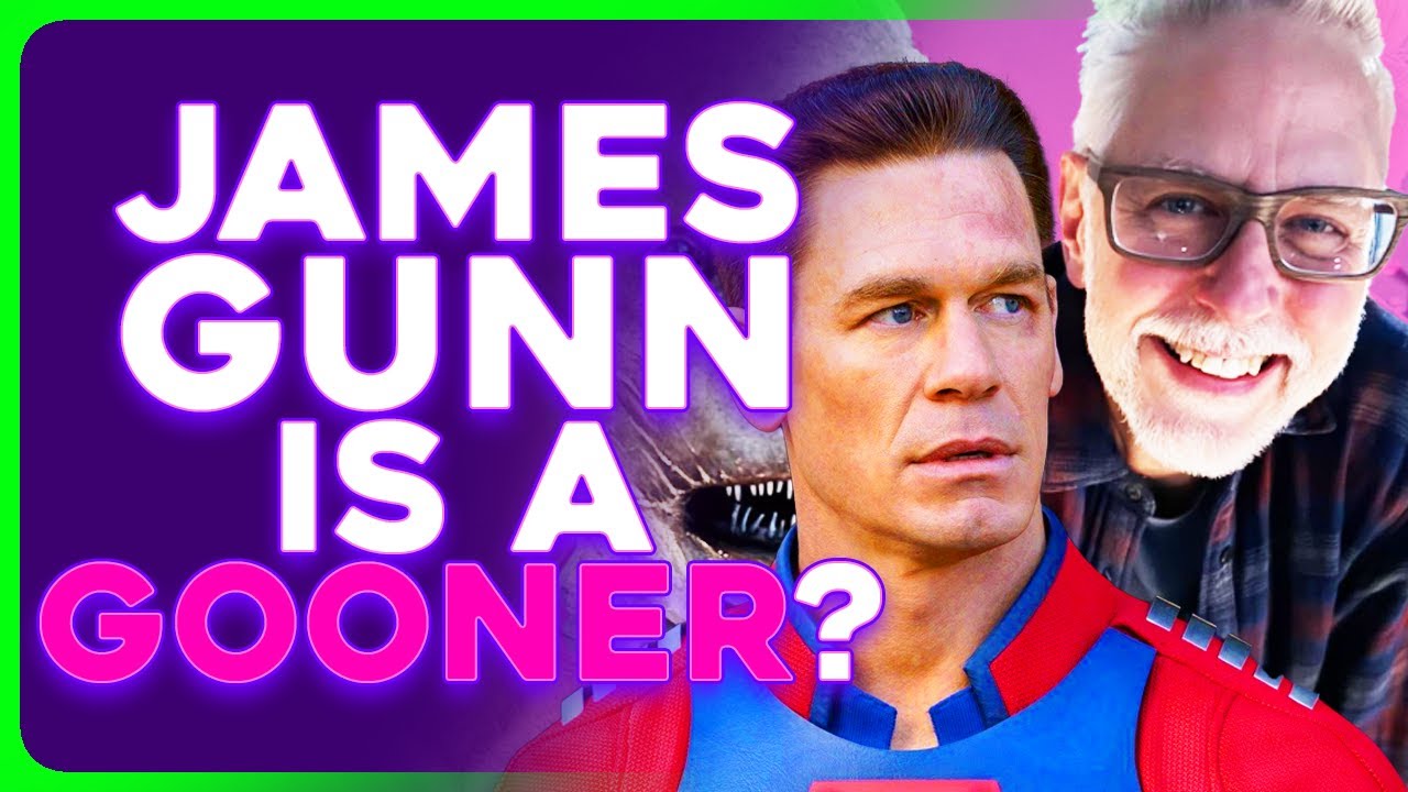 James Gunn ACCUSED of LURING Kids to Watch Degenerate PEACEMAKER
