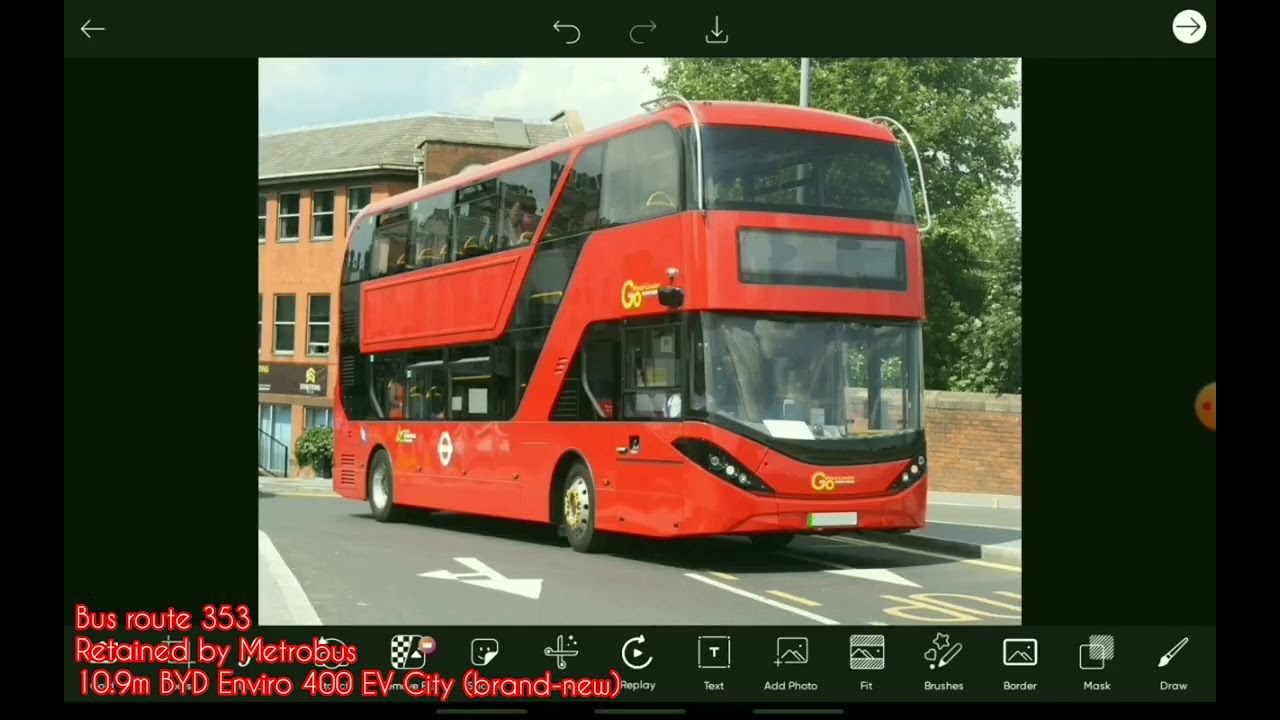 Possible Tenders | Routes 337 - 356 + H20 & H22 | Photoshop Timelapse