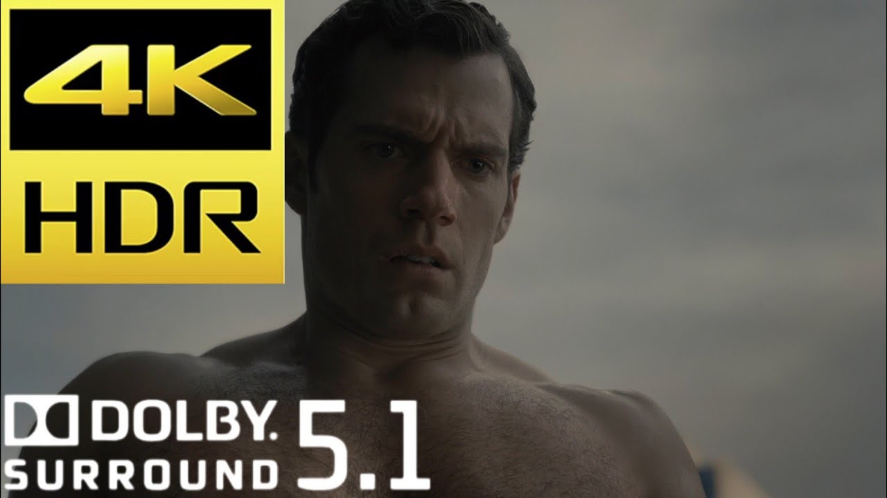 Superman Recognizes Lois Lane Scene | Zack Snyder's Justice League (2021) Movie Clip 4K HDR
