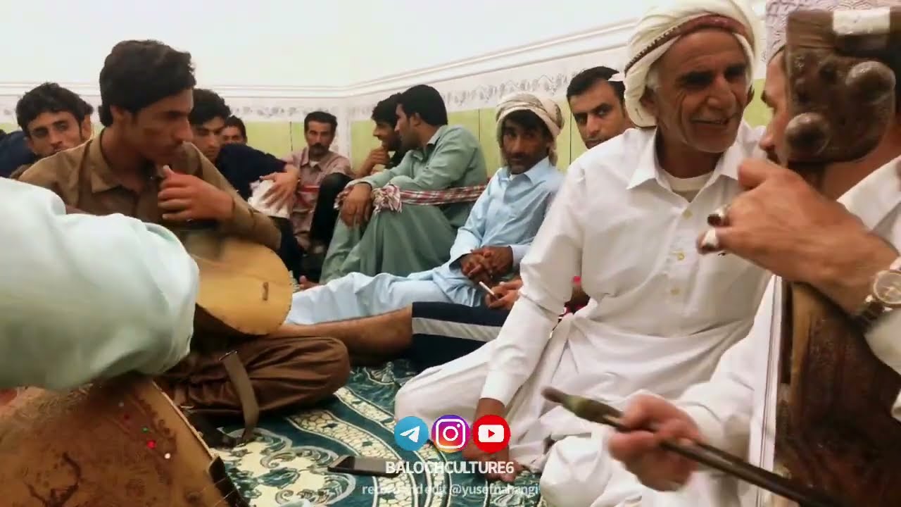 موسیقی محلی بلوچی(شی مرید و هانی۱)- شی محمد سالاری