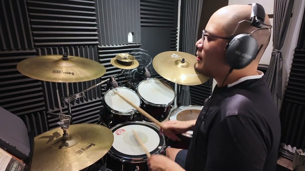 Golden - KPop Demon Hunters (Drum Cover)