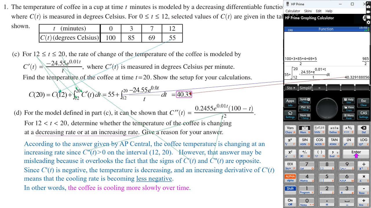 AP Calculus AB #1 (2024)