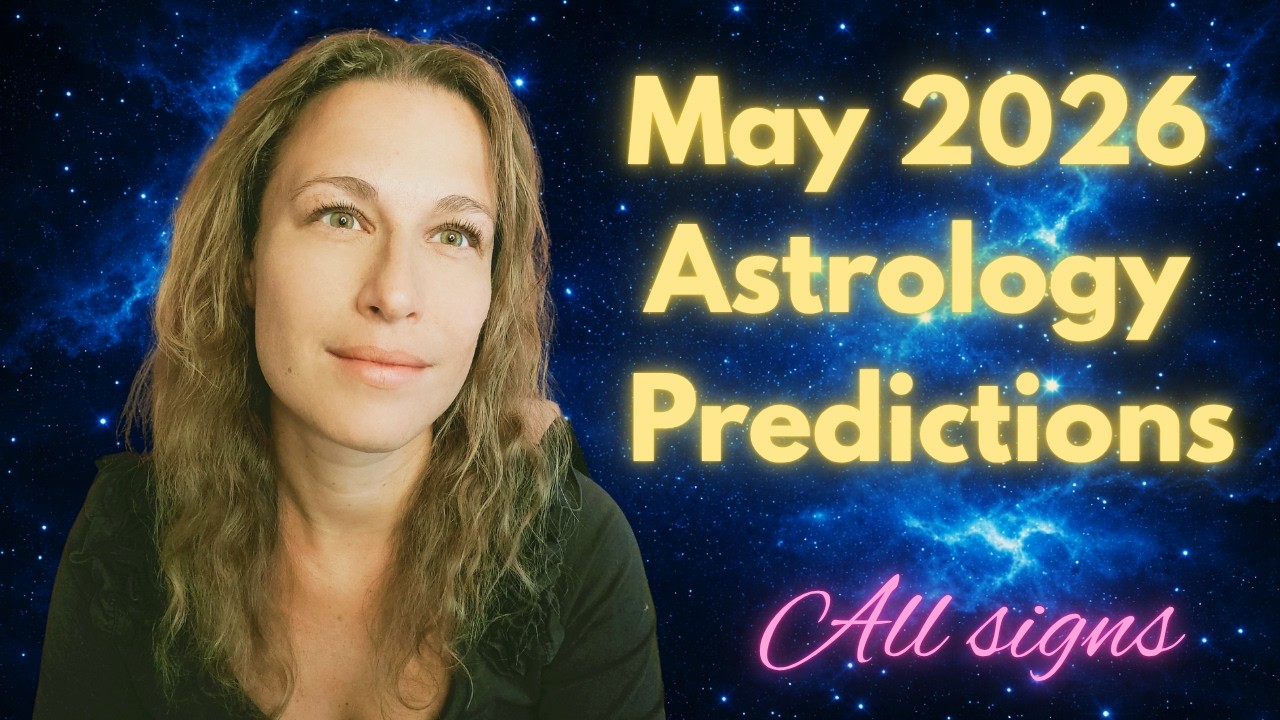 MAY 2026 horoscope Astrology All signs - Once in a Blue Moon - Pluto Retrograde