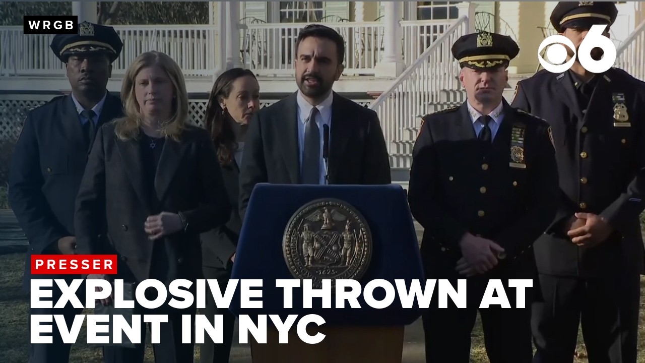Explosives at protest near NYC Mayor Mamdani's home was 'ISIS-inspired terrorism': police