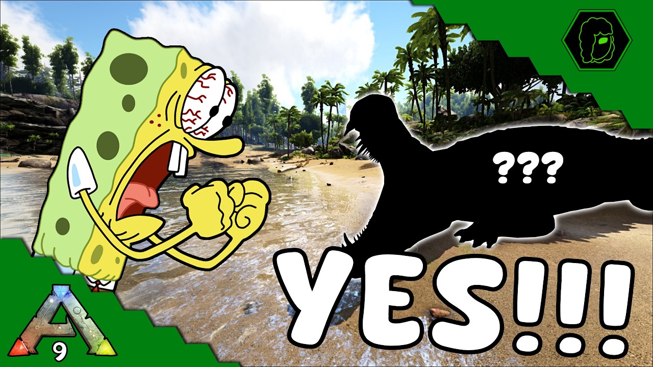 Taming This Creature Felt VERY Personal.. (Ark Survival Evolved - The Island) #9