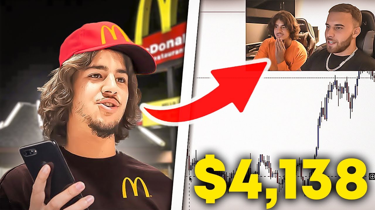 I Helped a McDonald's Employee to Become a Profitable Trader