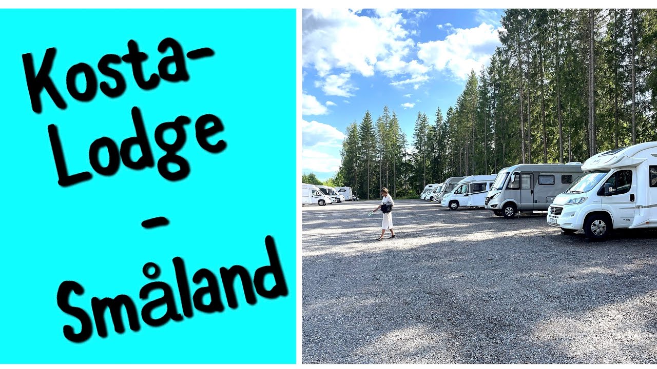 Kosta Lodge - st&auml;llplats i Sm&aring;land 