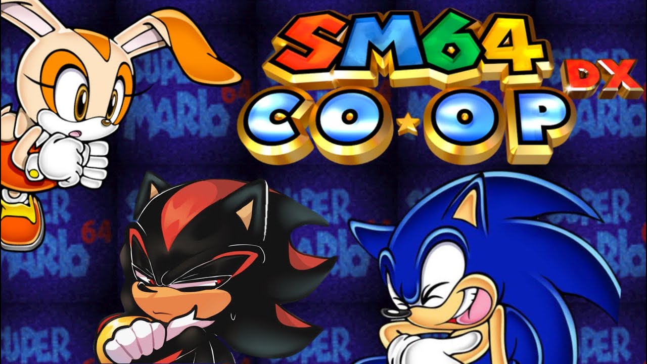 Shadow & Sonic in 64 Coop