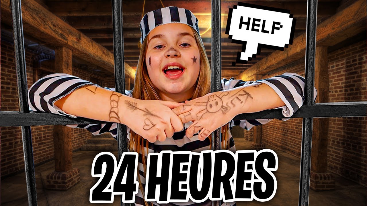 24H Dans Une Prison Classique VS 24H Dans Une Prison De Haute Sécurité ! Compilation