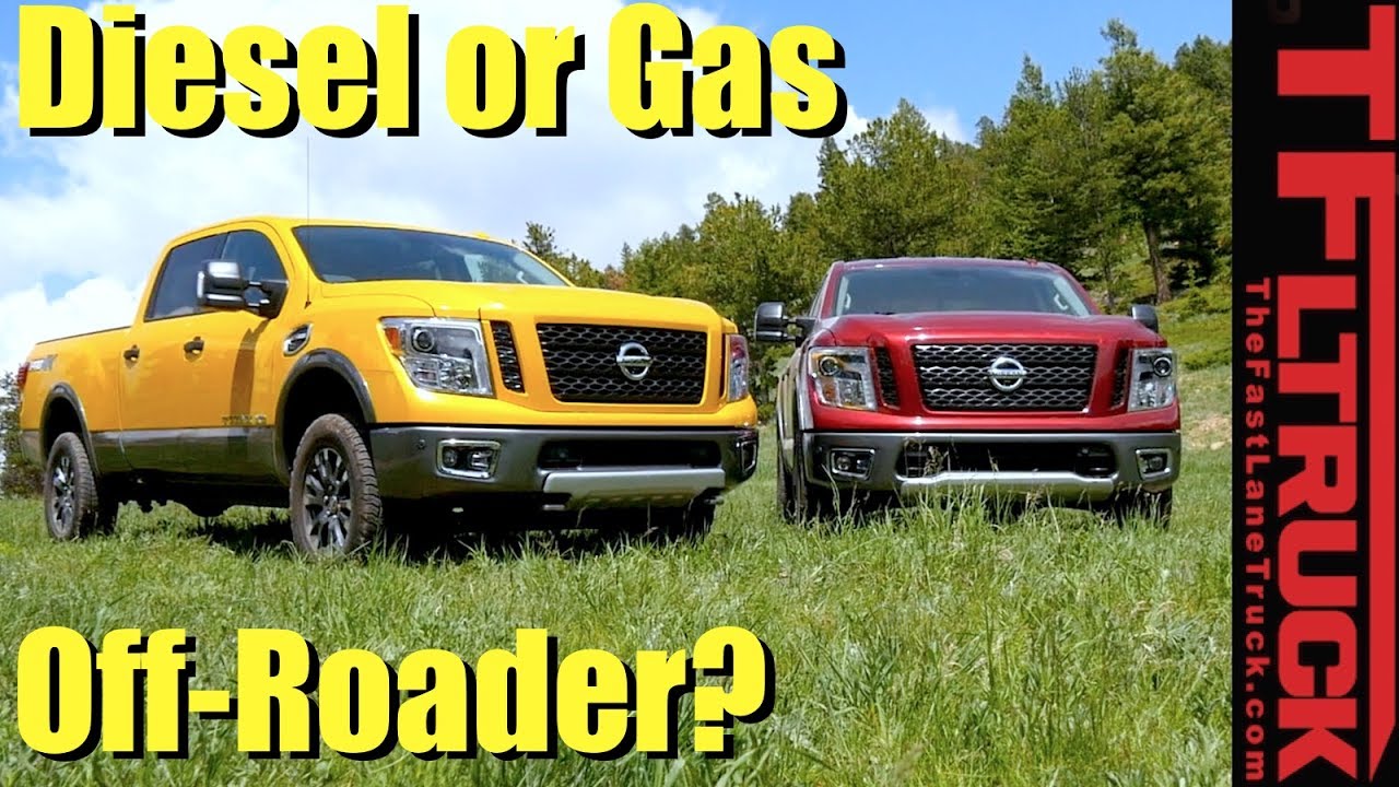 Clash of the Titans: Diesel vs Gas!