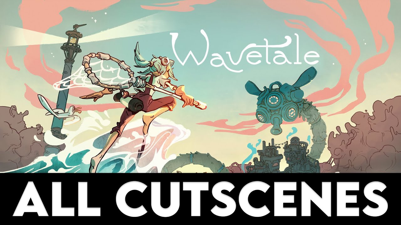 WAVETALE - All Cutscenes